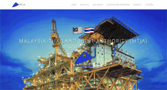 Desktop Screenshot of mtja.org